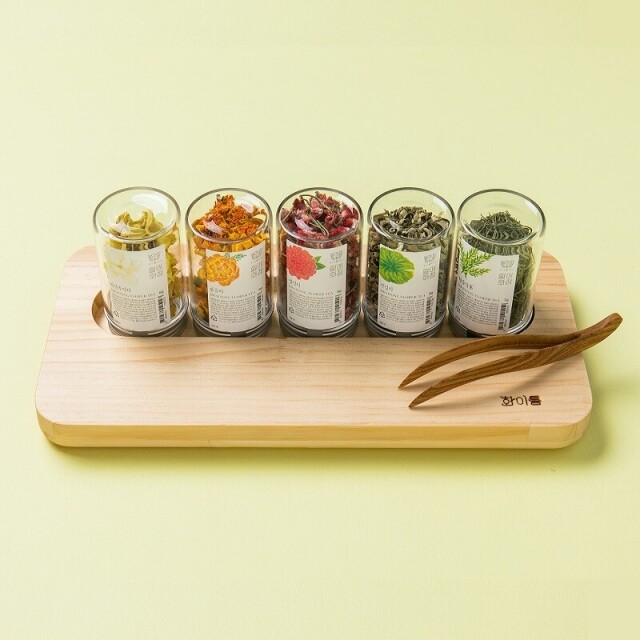 꽃차,꽃차 세트,수제 꽃차,선물 세트,꽃차 체험,체험,화이통 꽃차,화이통,화이통협동조합,영월 가볼만한곳