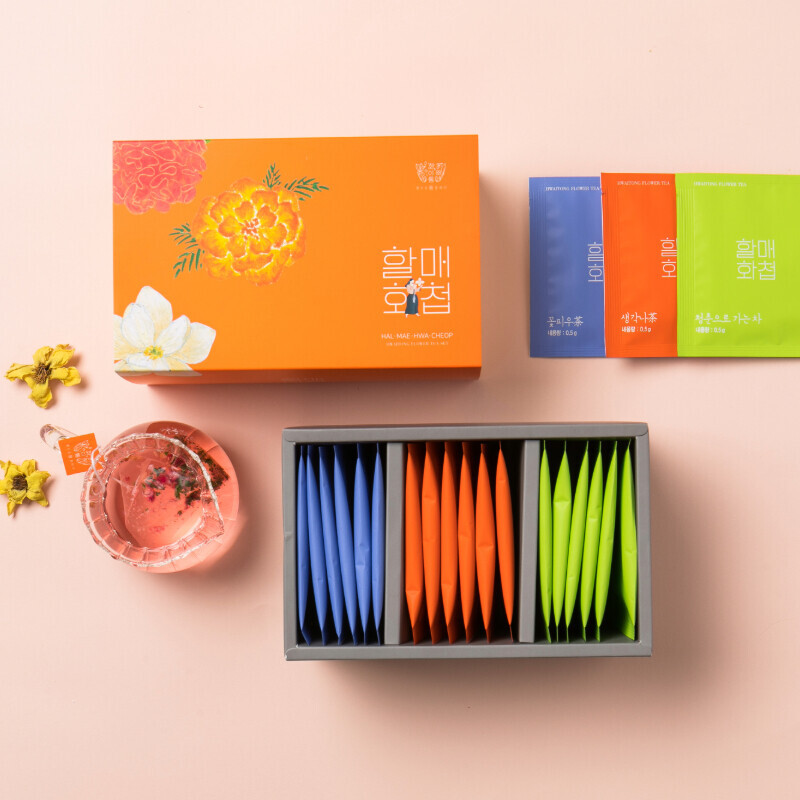 꽃차,꽃차 세트,수제 꽃차,선물 세트,꽃차 체험,체험,화이통 꽃차,화이통,화이통협동조합,영월 가볼만한곳