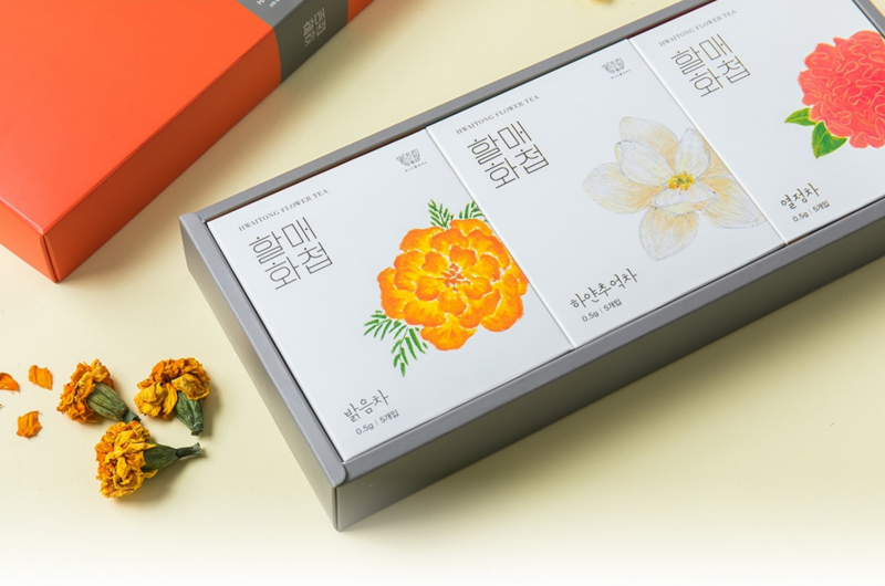 꽃차,꽃차 세트,수제 꽃차,선물 세트,꽃차 체험,체험,화이통 꽃차,화이통,화이통협동조합,영월 가볼만한곳